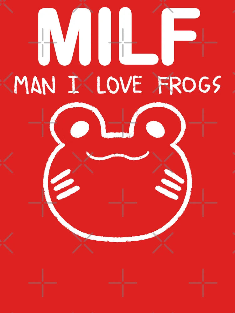 MILF Man I Love Frogs plain Classic T-Shirt