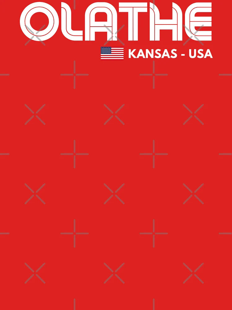 Olathe - Kansas - USA  Classic T-Shirt