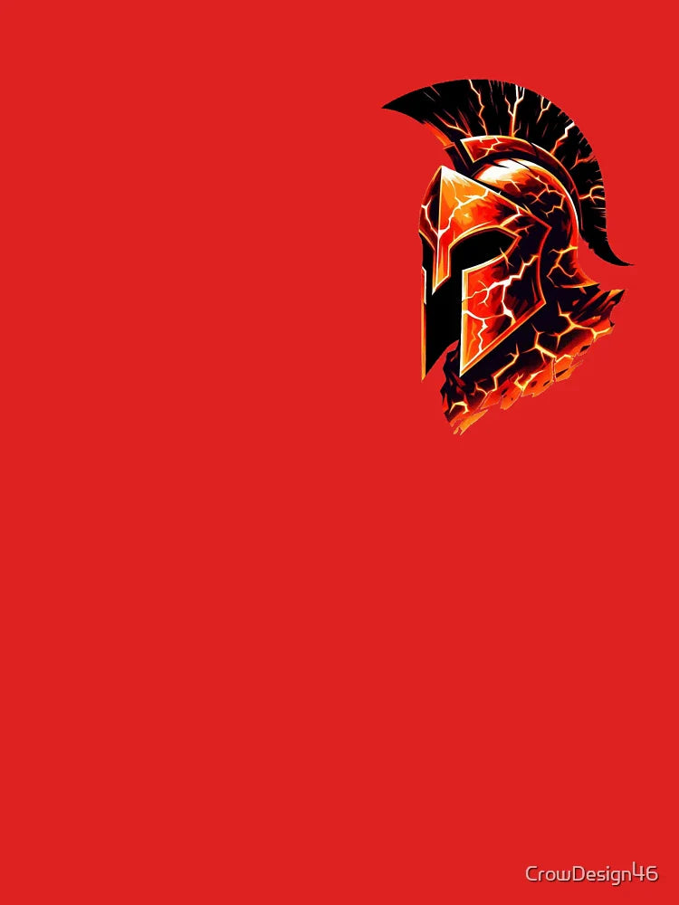 spartan helmet design Classic T-Shirt