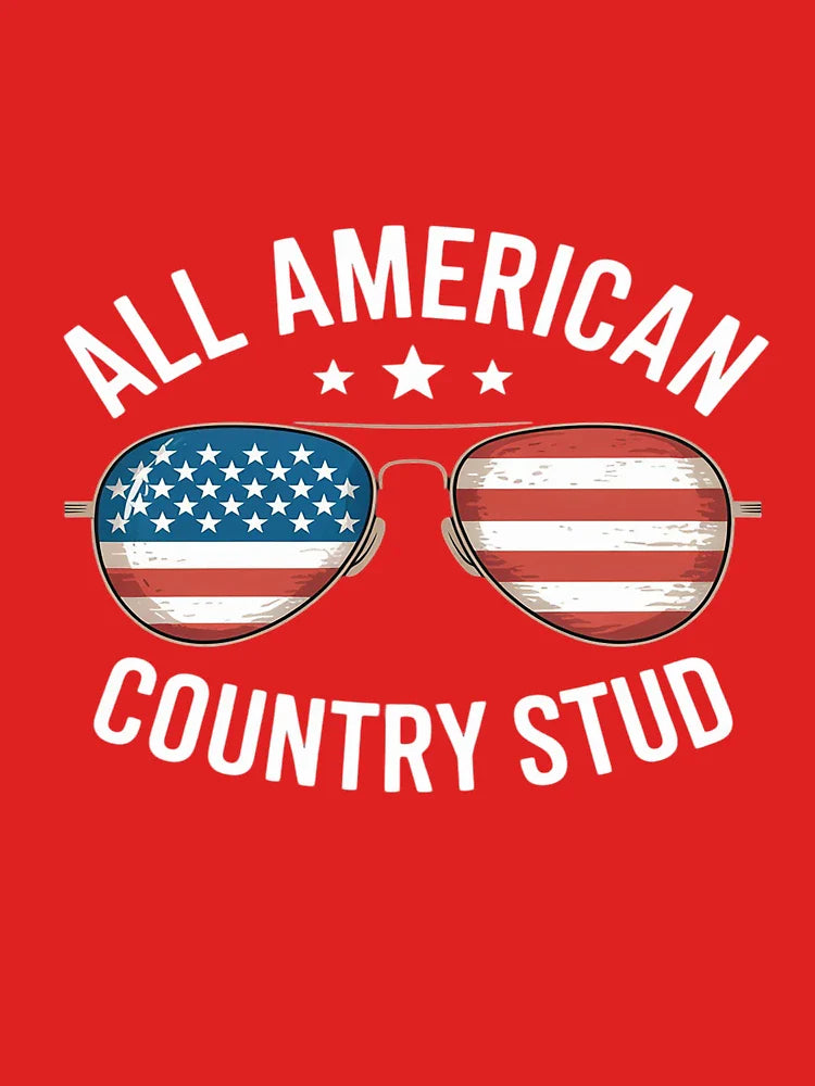 All American Country Stud Cowboy Rodeo Classic T-Shirt