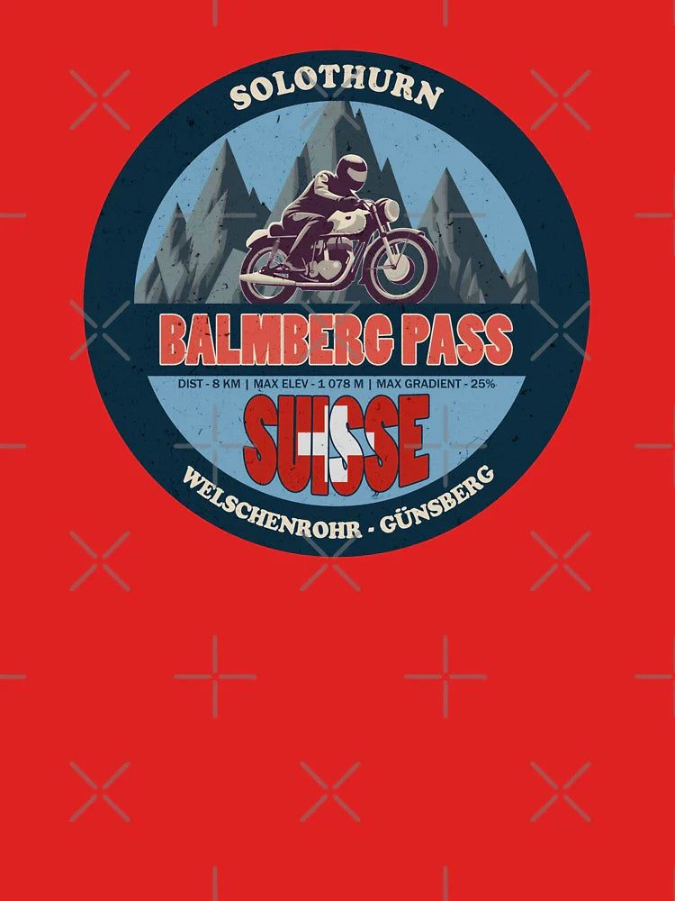 Balmberg Pass, Solothurn, Switzerland Classic T-Shirt