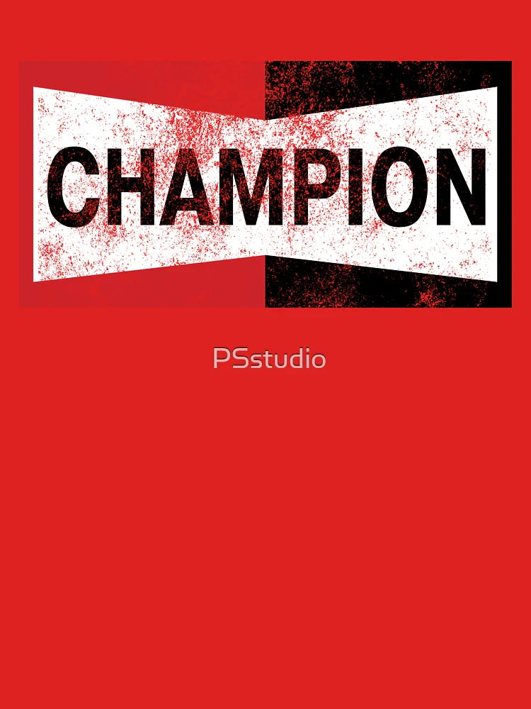 Champion Vintage Logo Classic T-Shirt
