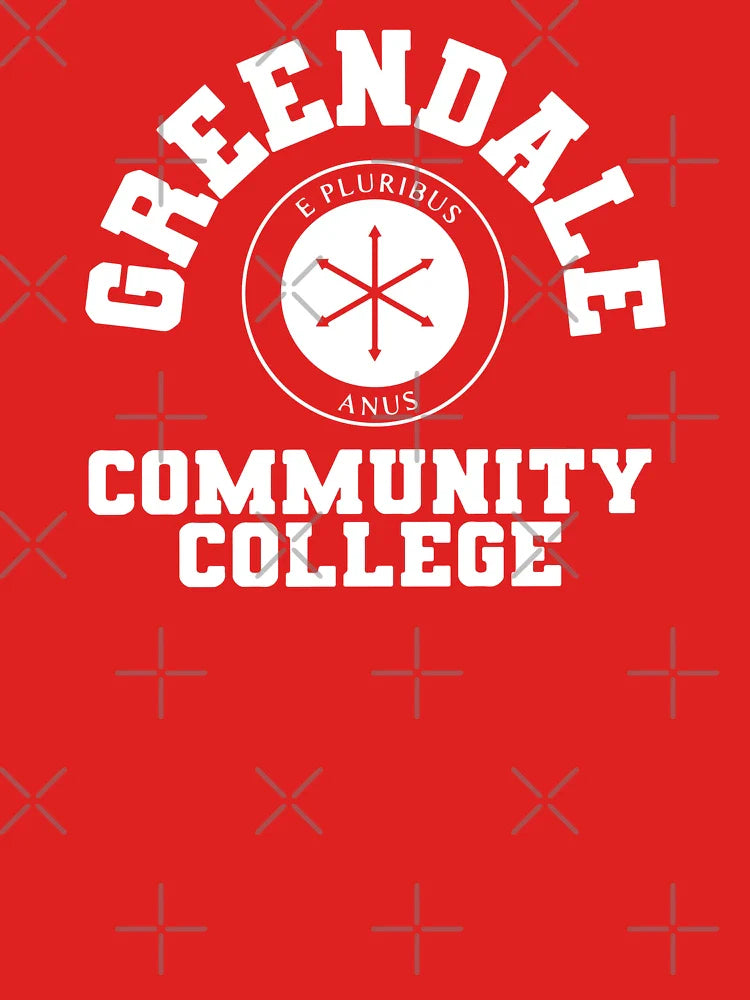 greendale community collage Classic T-Shirt