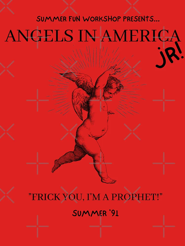 Angels In America JUNIOR  Classic T-Shirt
