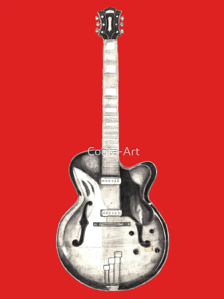 Maton Guitar Classic T-Shirt