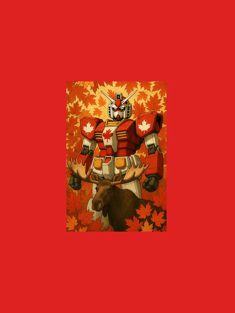 Canadian Gundam Classic T-Shirt