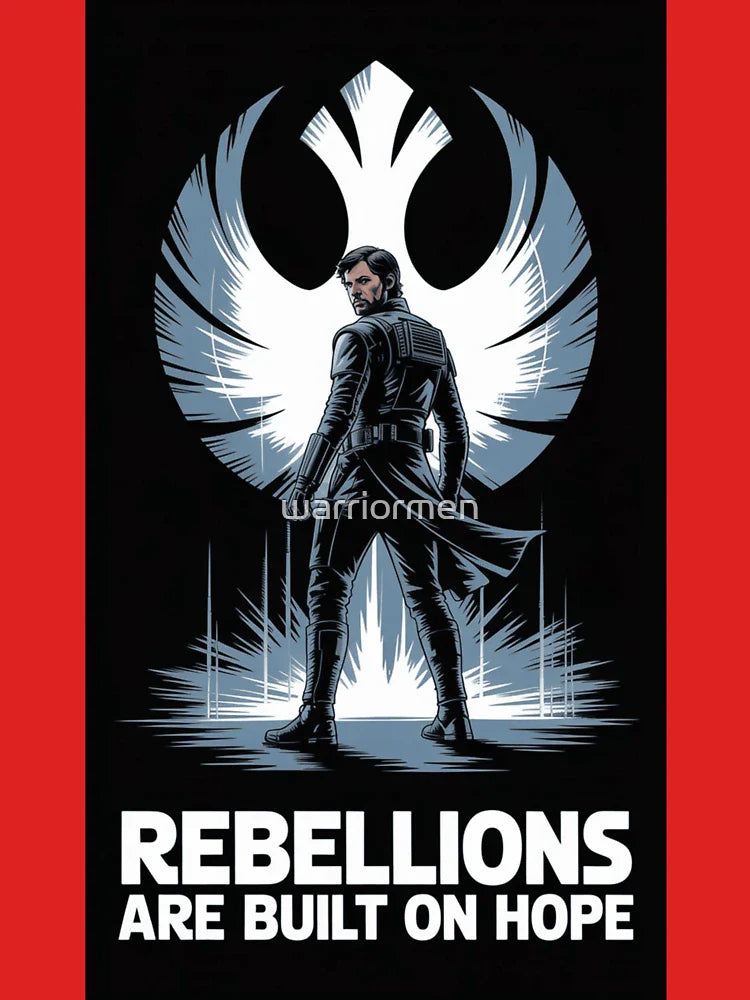 Cassian Andor Rebel Hope Minimalist Poster Classic T-Shirt
