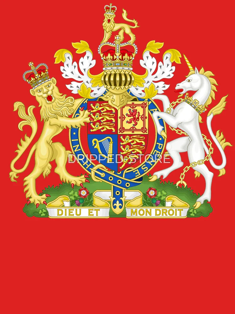 Royal coat of arms of the United Kingdom Classic T-Shirt
