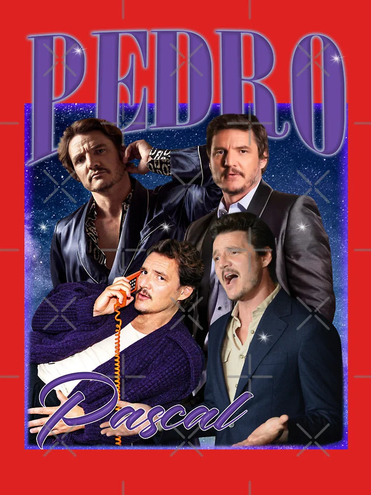 Vintage Pedro Pascal Classic T-Shirt