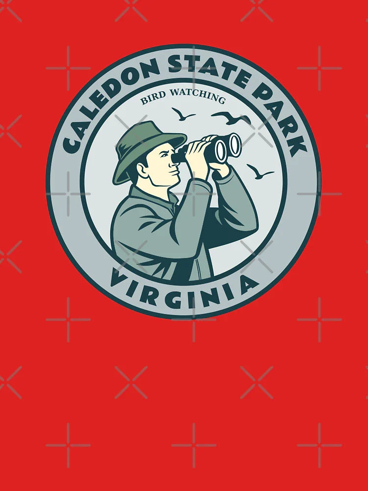 Caledon State Park Virginia Birdwatcher Classic T-Shirt