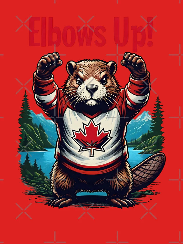 ELBOWS UP CANADA! Classic T-Shirt