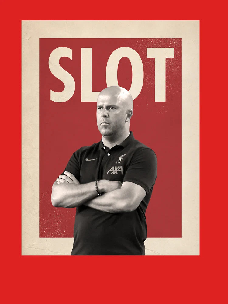 Liverpool 'Arne Slot' Vintage Design for Football Lovers Classic T-Shirt