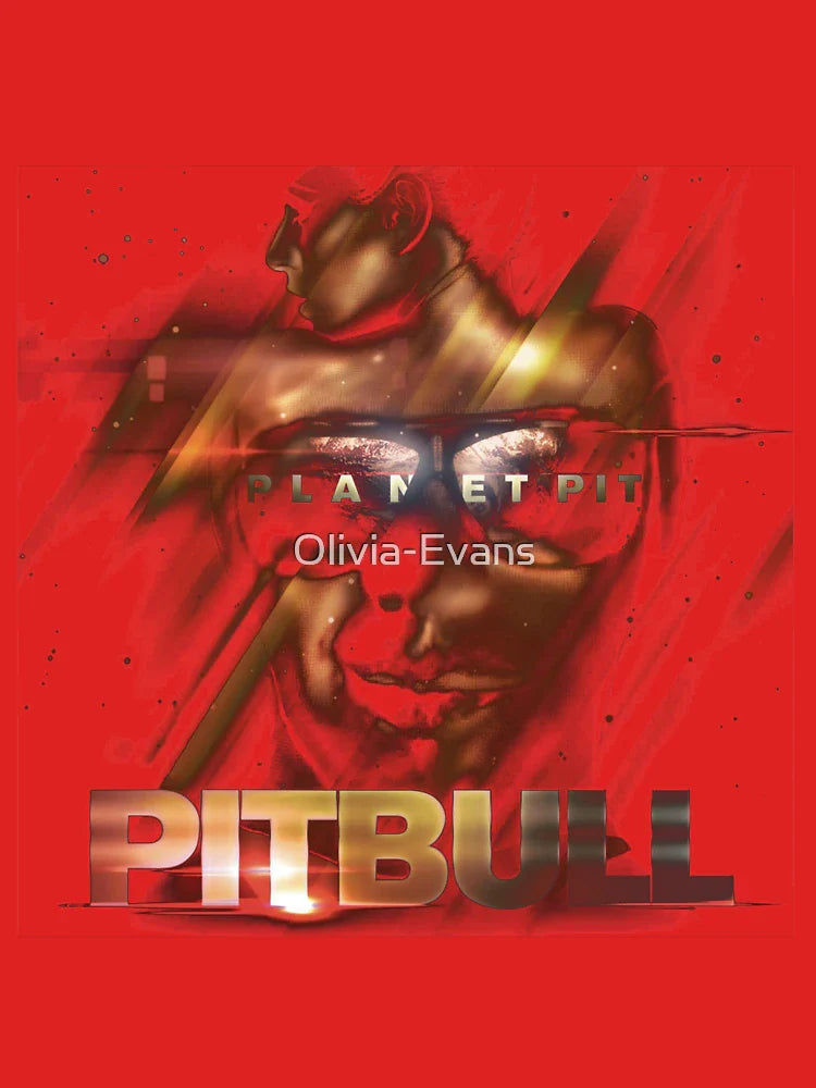 Pitbull Mr.Worldwide Planet Classic T-Shirt