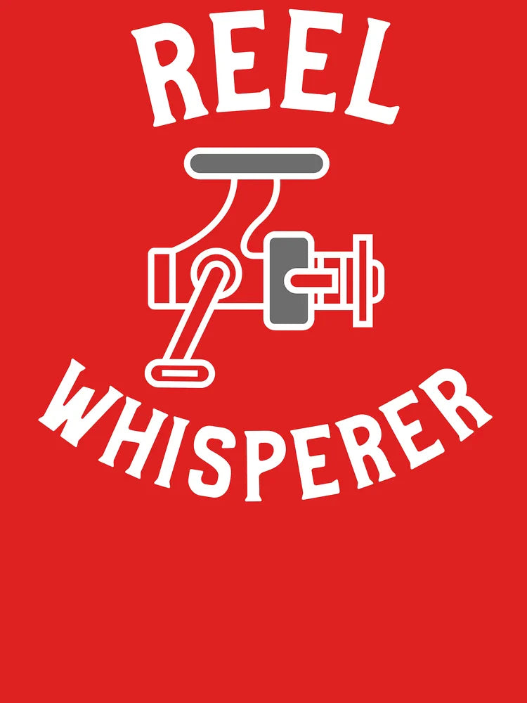 Reel Whisperer Coastal Fishing Classic T-Shirt