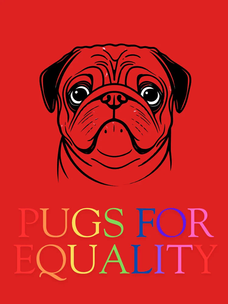 Pugs For Equality Classic T-Shirt