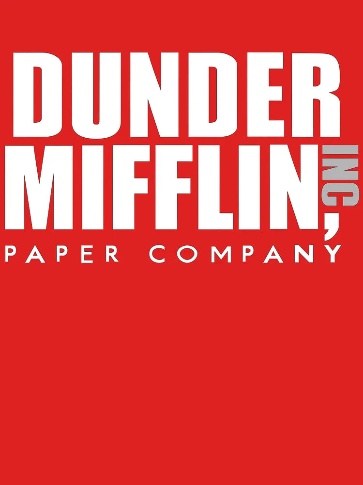 DUNDER MILFFIN T-SHIRTs AND MORE! Classic T-Shirt