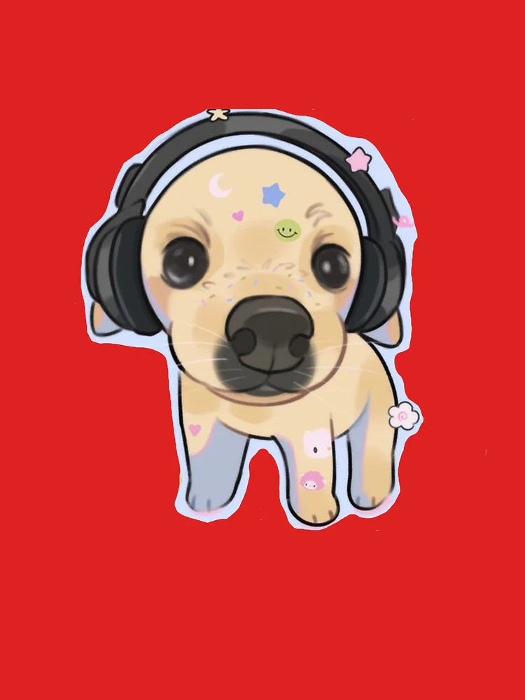 Puppy Chill – Music and Good Vibes Classic T-Shirt
