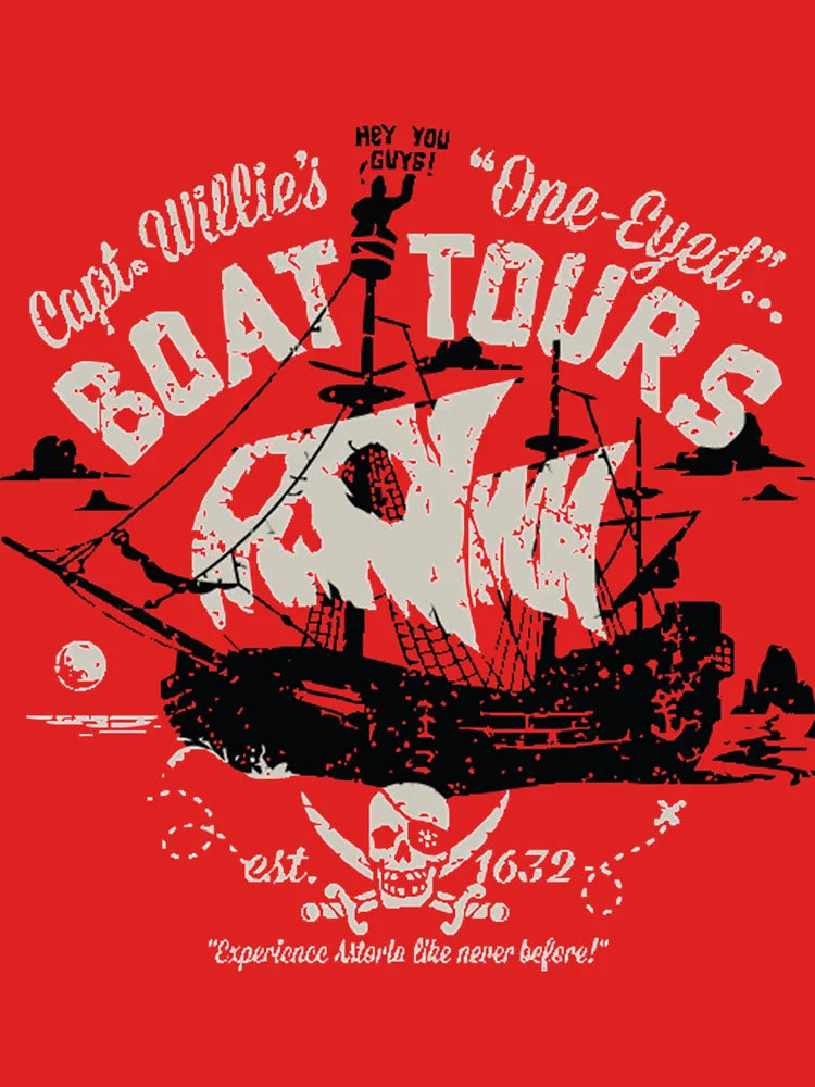 Goonies One Eyed Willies Boat Tour Classic T-Shirt