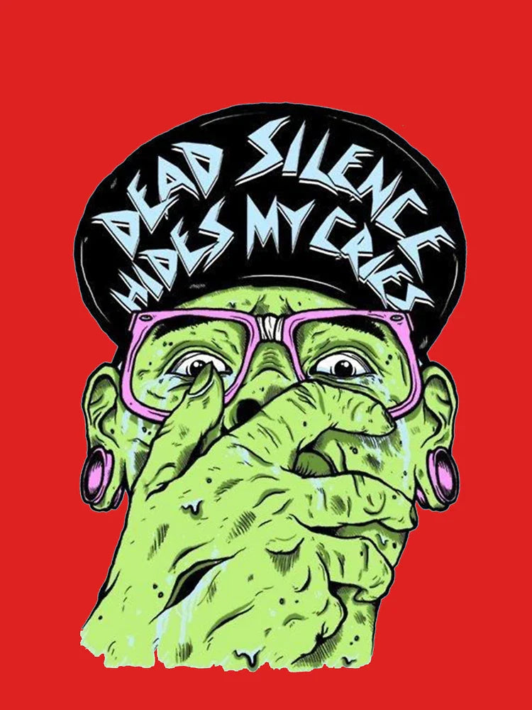 Dead Silence Hides My Cries Band Classic T-Shirt