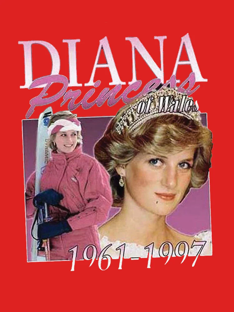 Princess Diana Vintage 90s Classic T-Shirt