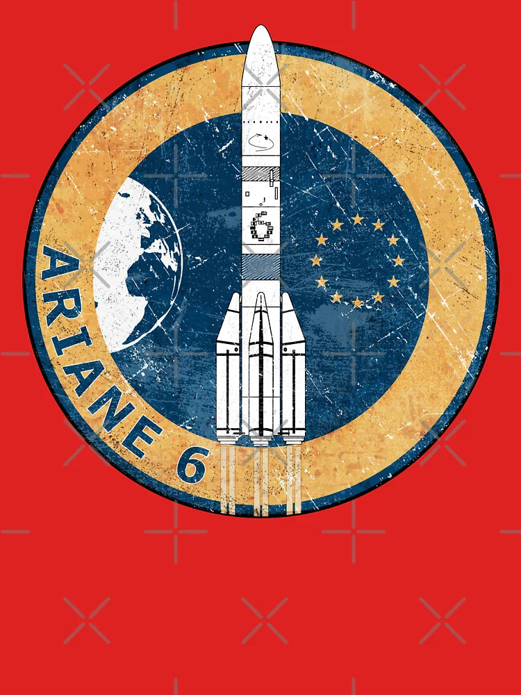 Ariane 6 Badge Classic T-Shirt