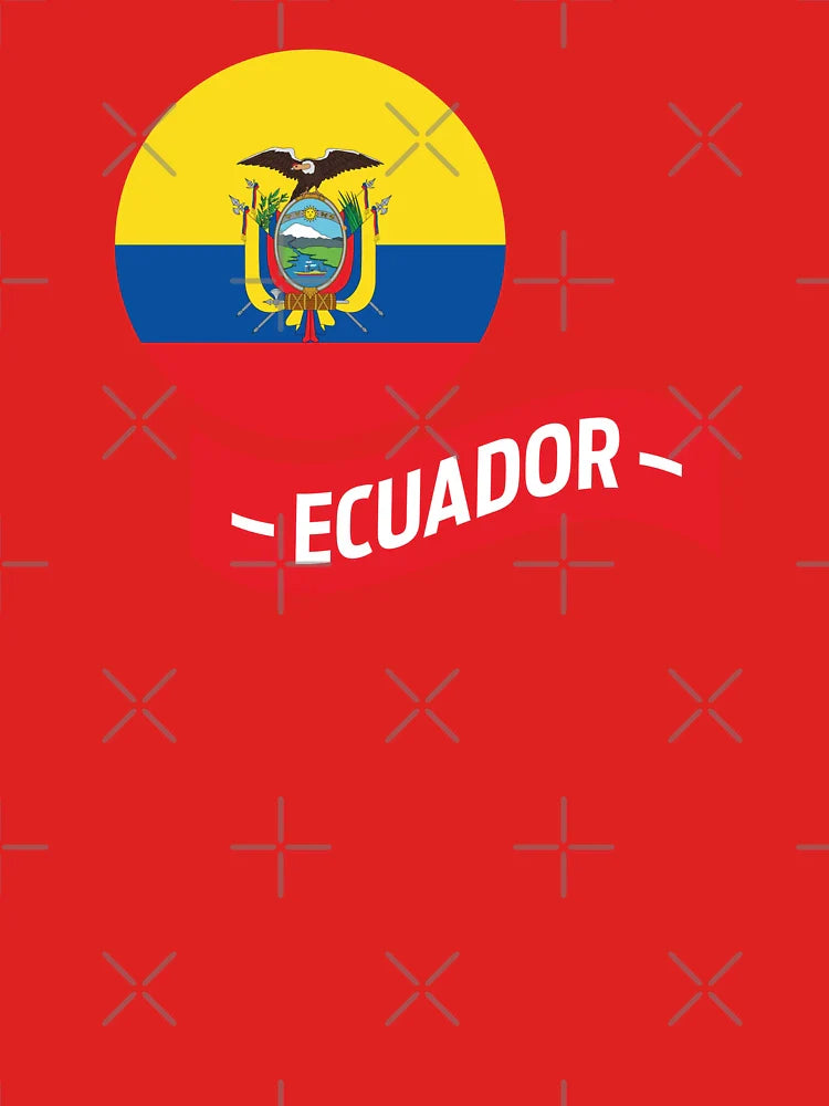 Ecuador Flag Classic T-Shirt