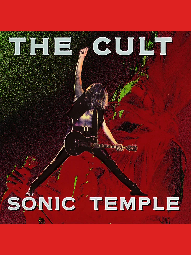 The Cult Sonic temple 2 Classic T-Shirt