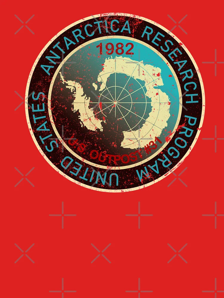 The Thing Antarctica Research Program Outpost 31 Classic T-Shirt