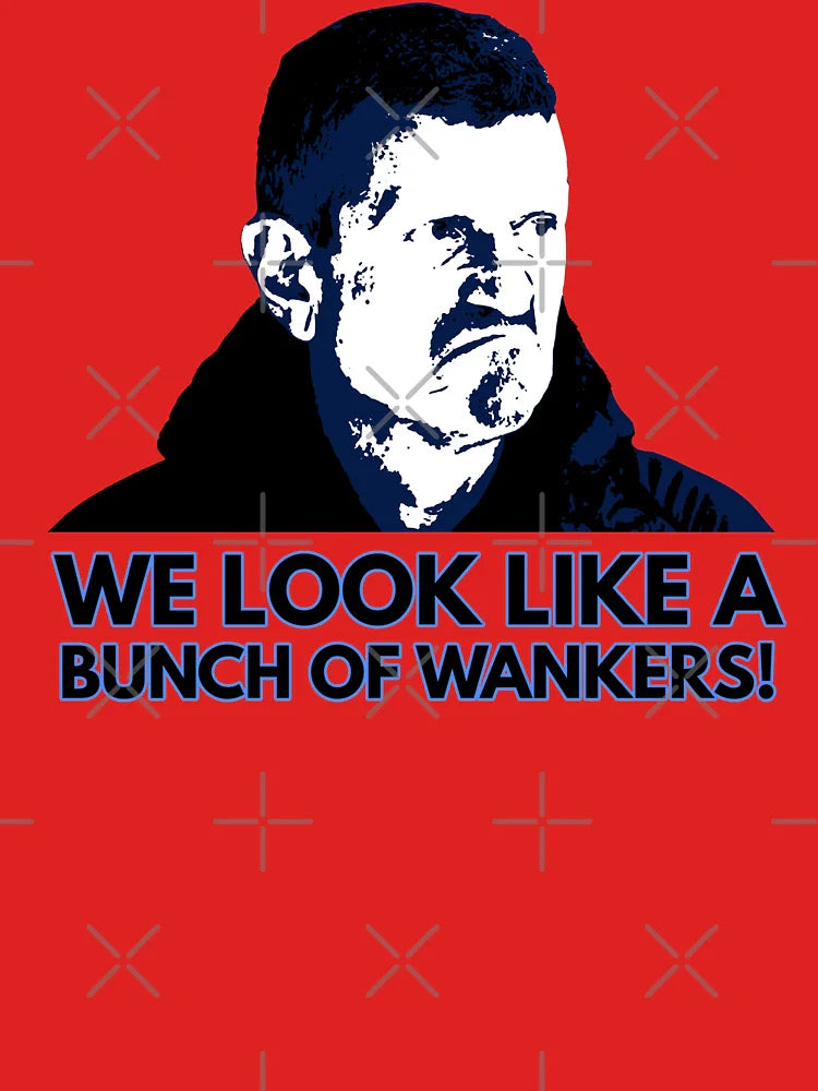 An Unimpressed Guenther Steiner Classic T-Shirt