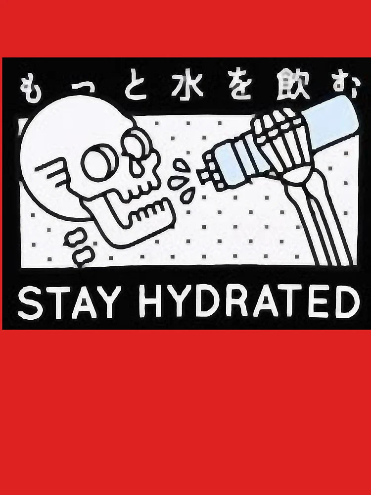 Hyd Stay Hydrated Classic Classic T-Shirt