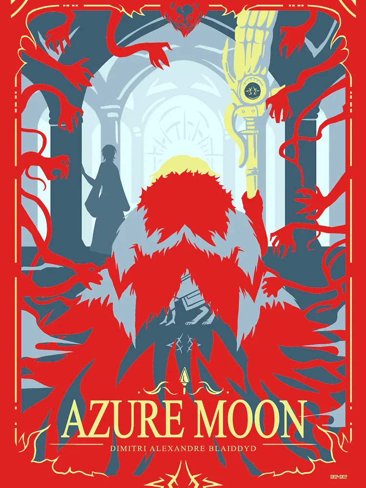 Azure Moon Classic T-Shirt