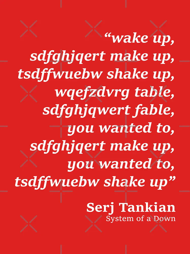 wake up - System of a Down - Chop Suey parody Classic T-Shirt