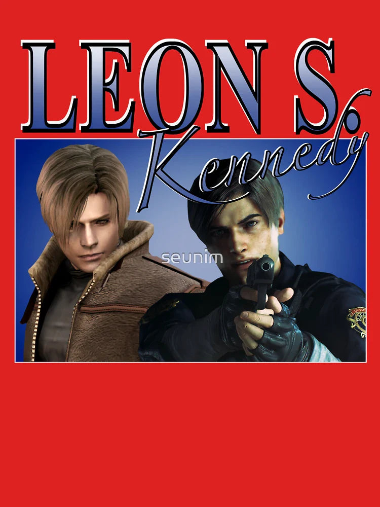 Leon S. Kennedy Appreciation Classic T-Shirt