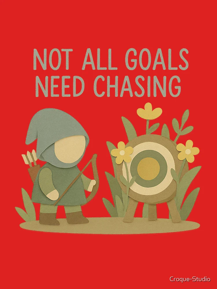 Not All Goals Need Chasing Classic T-Shirt