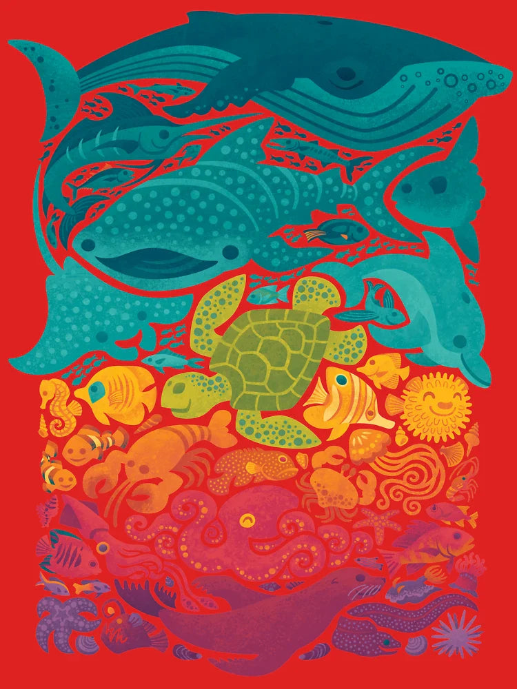 Aquatic Spectrum : Light blue Classic T-Shirt