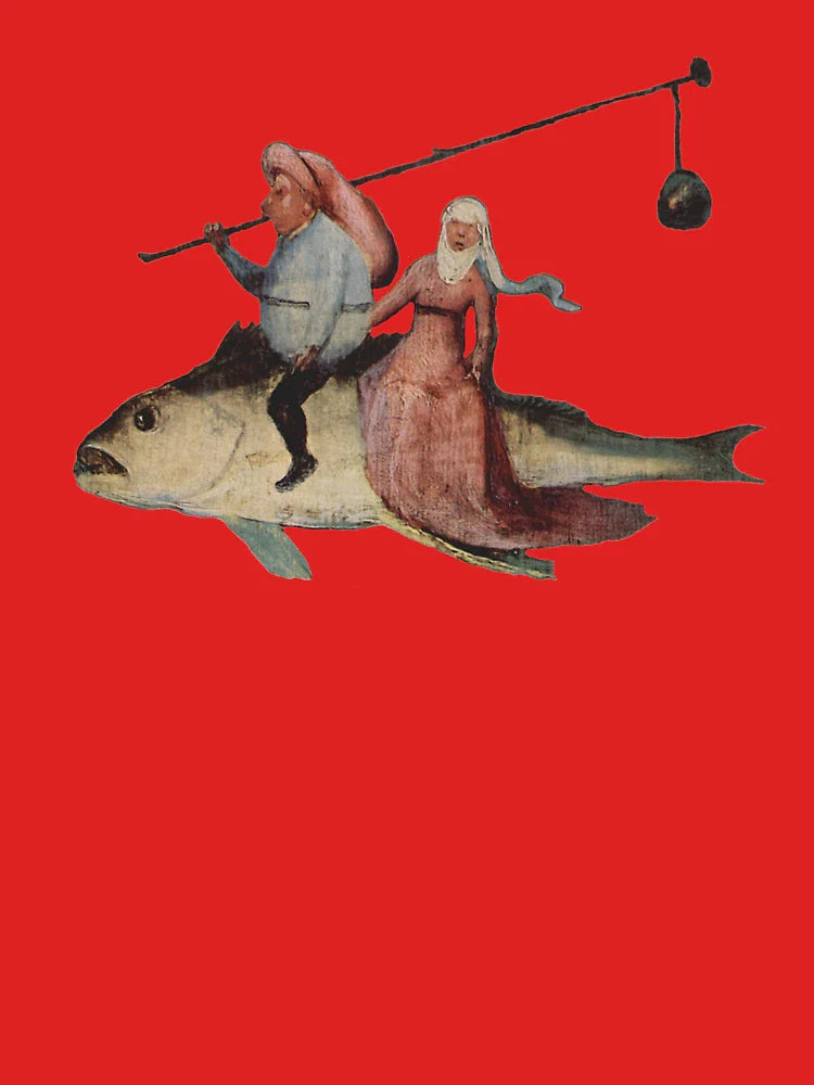 Hieronymus Bosch - Big Fish  Classic T-Shirt