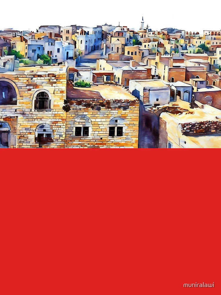 The Old City of Bethlehem I Classic T-Shirt