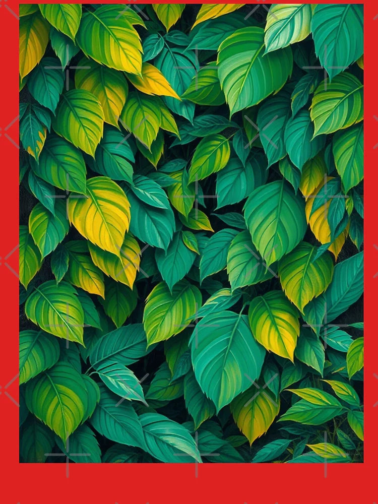 Green Leaves Classic T-Shirt