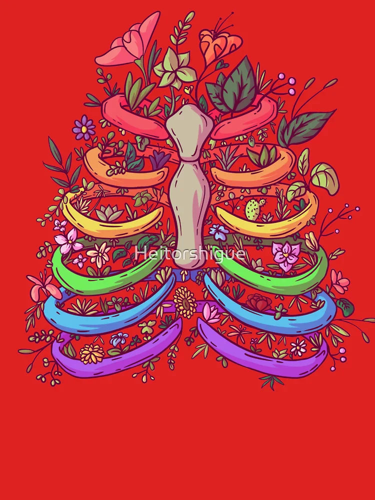 Just Love - Flower Rib Classic T-Shirt