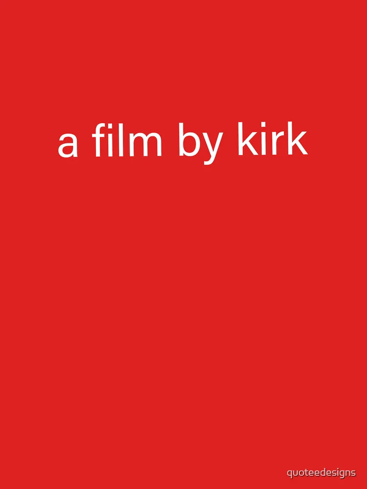 a film by kirk (Black) Classic T-Shirt