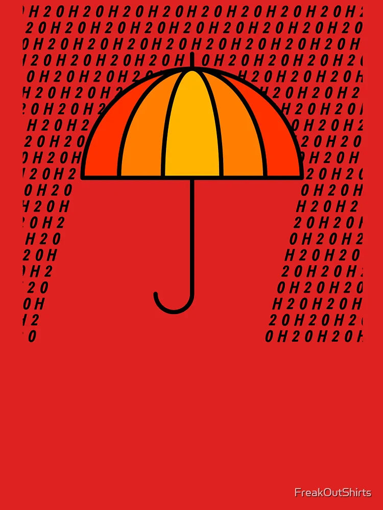 H20 umbrella Classic T-Shirt
