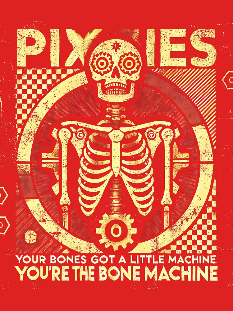 The Pixies - Bone Machine- Soviet Propaganda Style - USSR Classic T-Shirt