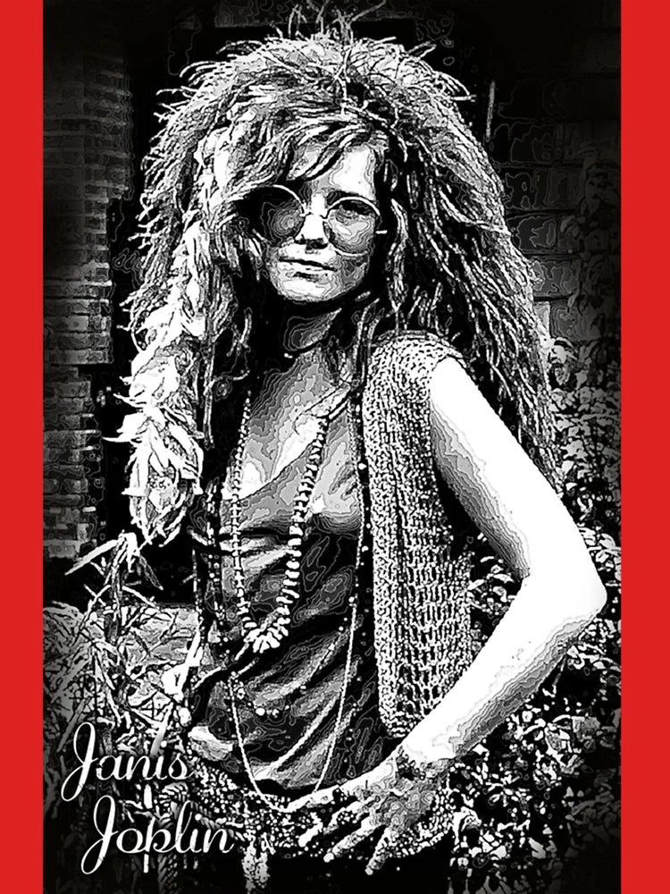 Janis Joplin Classic T-Shirt