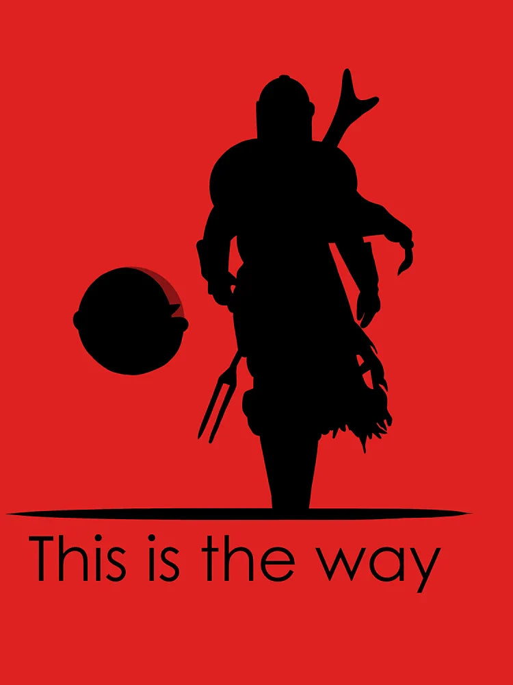 Mando this is the way Classic T-Shirt