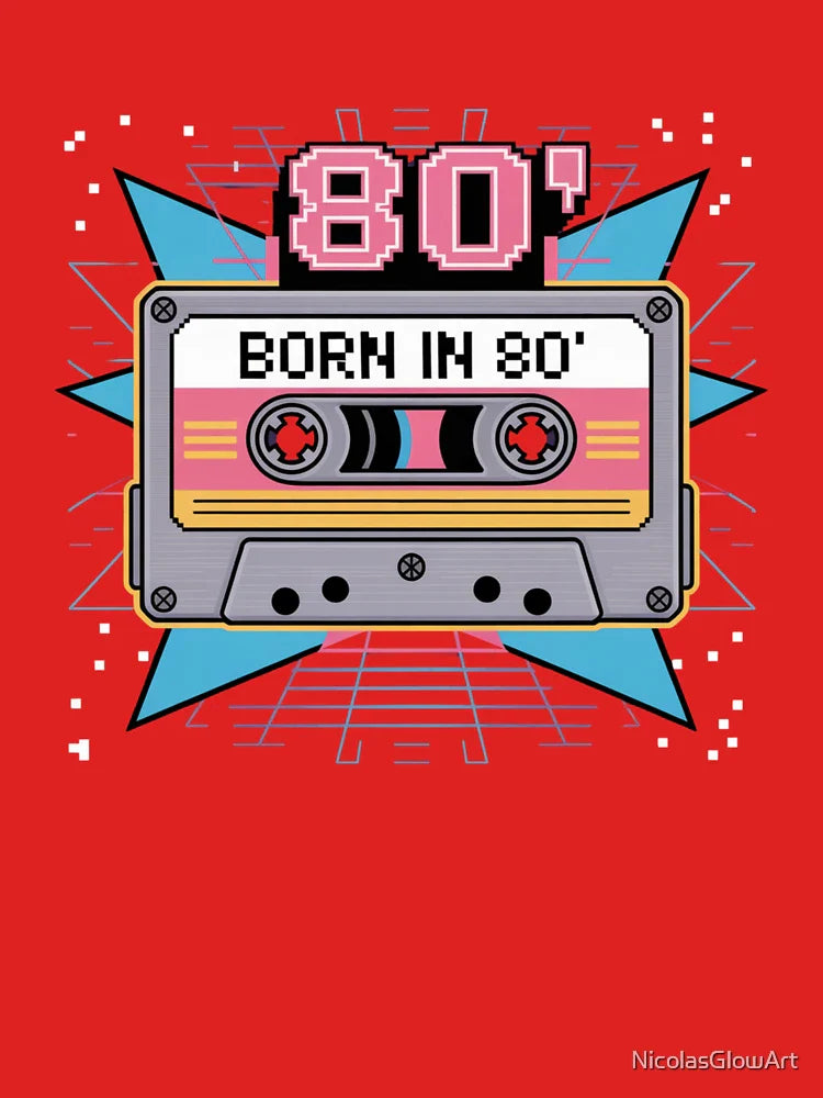 Born in 80' | T-Shirt Classic T-Shirt