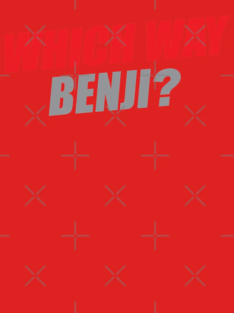 Which Way Benji? Classic T-Shirt