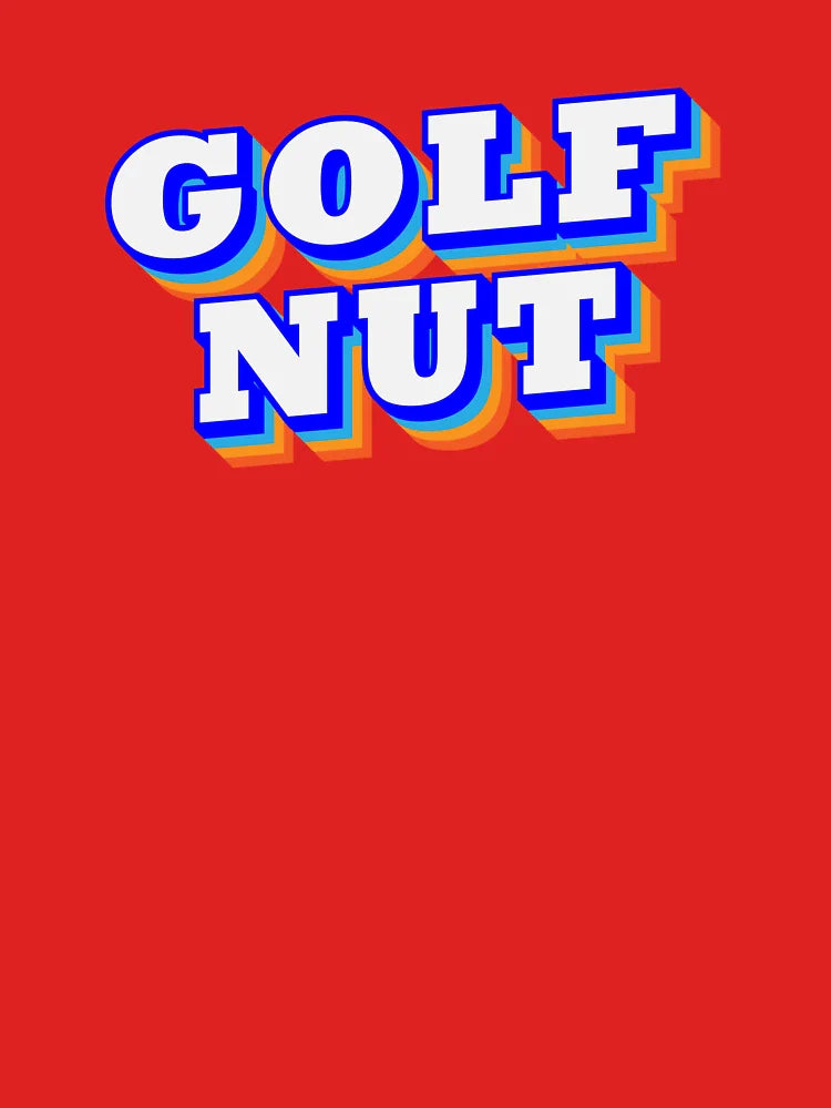 Golf Nut Retro Classic T-Shirt