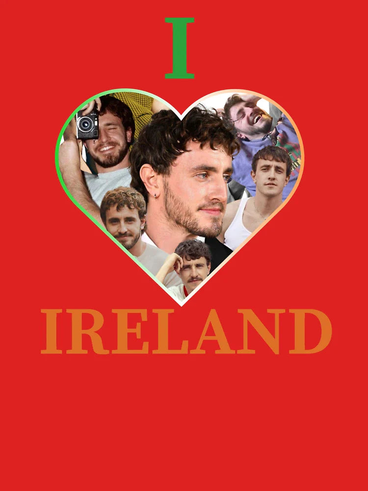 I love Ireland Paul Mescal Irish flag Classic T-Shirt