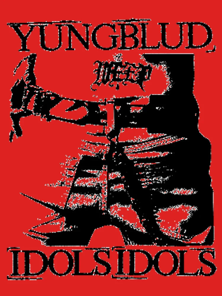 IDOLS YUNGBLUD WHITE Classic T-Shirt
