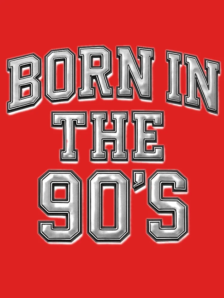 Born in the 90s - Silver Classic T-Shirt